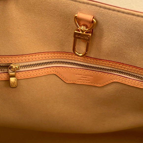 Hampstead damier azur MM tote - Picture 8 of 16